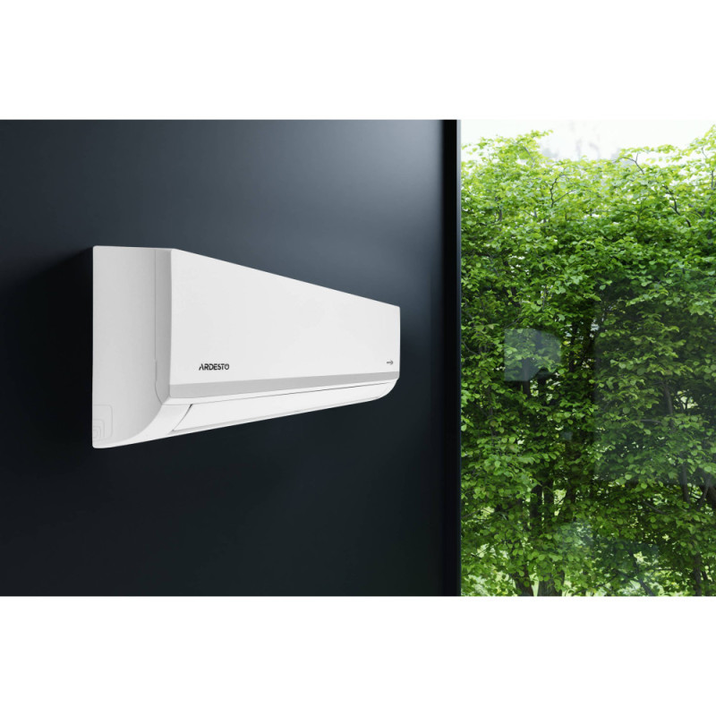 ARDESTO Air Conditioner ACM-09ERP-R32-WF-AG-S, 25 m2, ERP Inverter, A++/A+, down to -20°C, Wi-Fi, R32, white