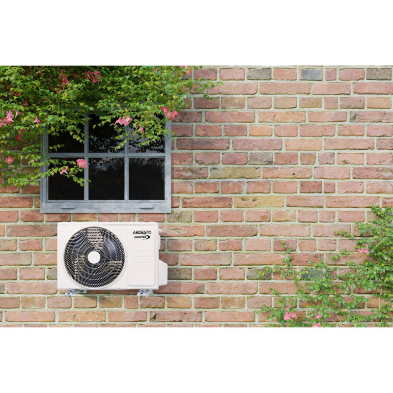 ARDESTO Air Conditioner ACM-09ERP-R32-WF-AG-S, 25 m2, ERP Inverter, A++/A+, down to -20°C, Wi-Fi, R32, white