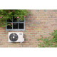 ARDESTO Air Conditioner ACM-09ERP-R32-WF-AG-S, 25 m2, ERP Inverter, A++/A+, down to -20°C, Wi-Fi, R32, white