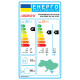 ARDESTO Air Conditioner ACM-09ERP-R32-WF-AG-S, 25 m2, ERP Inverter, A++/A+, down to -20°C, Wi-Fi, R32, white