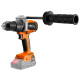 Neo Tools cordless screwdriver-drill Energy+ 18V brushless 100Nm 0-480 0-1900 rpm 1.56 kg without battery and spare part (04-616)
