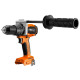 Neo Tools cordless screwdriver-drill Energy+ 18V brushless 100Nm 0-480 0-1900 rpm 1.56 kg without battery and spare part (04-616)