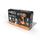Neo Tools cordless screwdriver-drill Energy+ 18V brushless 100Nm 0-480 0-1900 rpm 1.56 kg without battery and spare part (04-616)