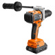 Neo Tools cordless screwdriver-drill Energy+ 18V brushless 100Nm 0-480 0-1900 rpm 1.56 kg without battery and spare part (04-616)
