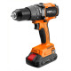Neo Tools cordless screwdriver-drill Energy+ 18V brushless 100Nm 0-480 0-1900 rpm 1.56 kg without battery and spare part (04-616)