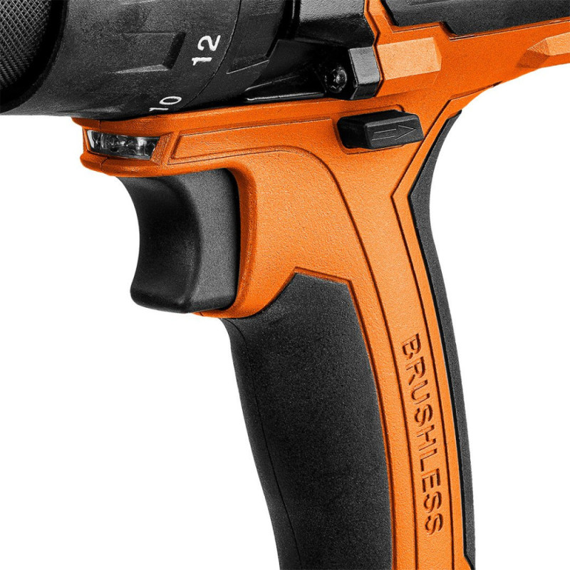Neo Tools cordless screwdriver-drill Energy+ 18V brushless 100Nm 0-480 0-1900 rpm 1.56 kg without battery and spare part (04-616)