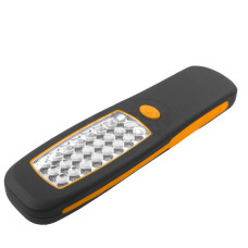 Tolsen Inspection lamp on batteries, AAx3, 40lm, hook, IP62 (60015)