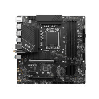 MSI Motherboard PRO B760M-A WIFI DDR4 s1700 B760 4xDDR4 M.2 HDMI DP WiFi BT mATX (911-7D99-055)