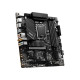 MSI Материнcкая плата PRO B760M-A WIFI DDR4 s1700 B760 4xDDR4 M.2 HDMI DP WiFi BT mATX (911-7D99-055)