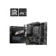 MSI Материнcкая плата PRO B760M-A WIFI DDR4 s1700 B760 4xDDR4 M.2 HDMI DP WiFi BT mATX (911-7D99-055)
