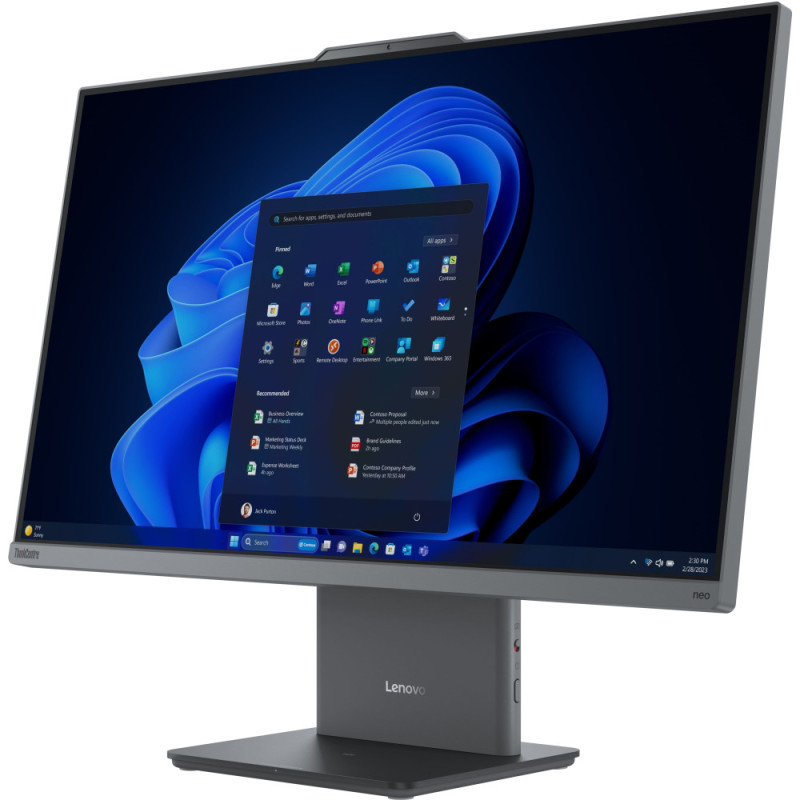 Lenovo Lenovo AiO ThinkCentre neo 50a 27-G5 27  FHD IPS AG, Intel i7-13620H, 32GB, F512GB, UMA, WiFi, kb+m, NoOS, grey (12SA000EUI)
