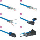 Legrand LCS RJ45 CAT 5e UTP Keystone module (033753)
