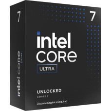 Intel Центральний процесор Core Ultra 7 265KF 20C/20T 3.9GHz 30Mb LGA1851 125W w/o graphics Box (BX80768265KF)