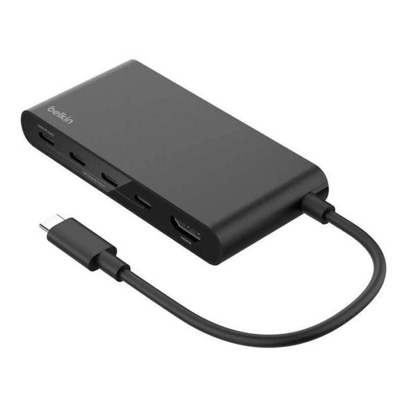 Belkin Хаб USB-C 5в1 Multiport Dock (AVC021HQBK)