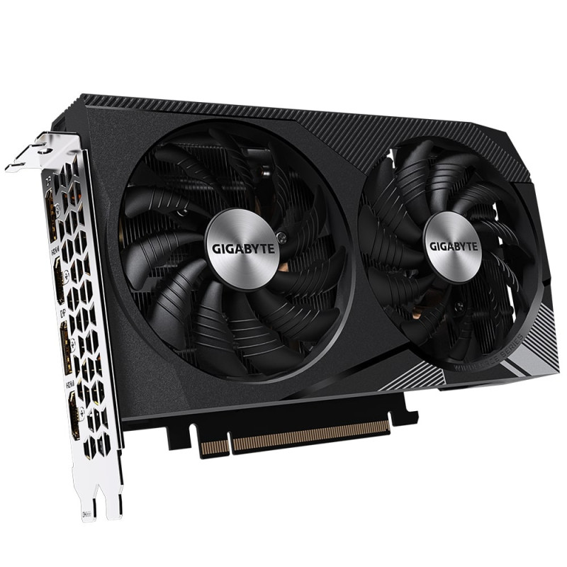 Gigabyte Graphic Adapter GeForce RTX 3060 12GB GDDR6 WINDFORCE (GV-N3060WF2-12GD)