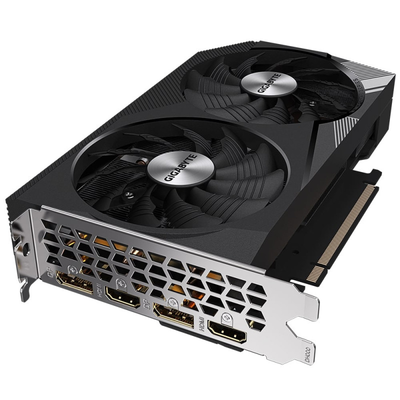 Gigabyte Graphic Adapter GeForce RTX 3060 12GB GDDR6 WINDFORCE (GV-N3060WF2-12GD)