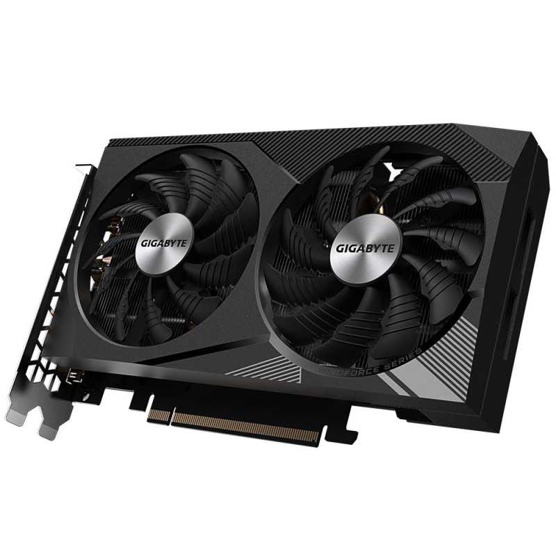 Gigabyte Graphic Adapter GeForce RTX 3060 12GB GDDR6 WINDFORCE (GV-N3060WF2-12GD)