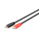 Digitus Cable HDMI High speed amplifier (AM/AM) 15m, blackAK-330105-150-S
