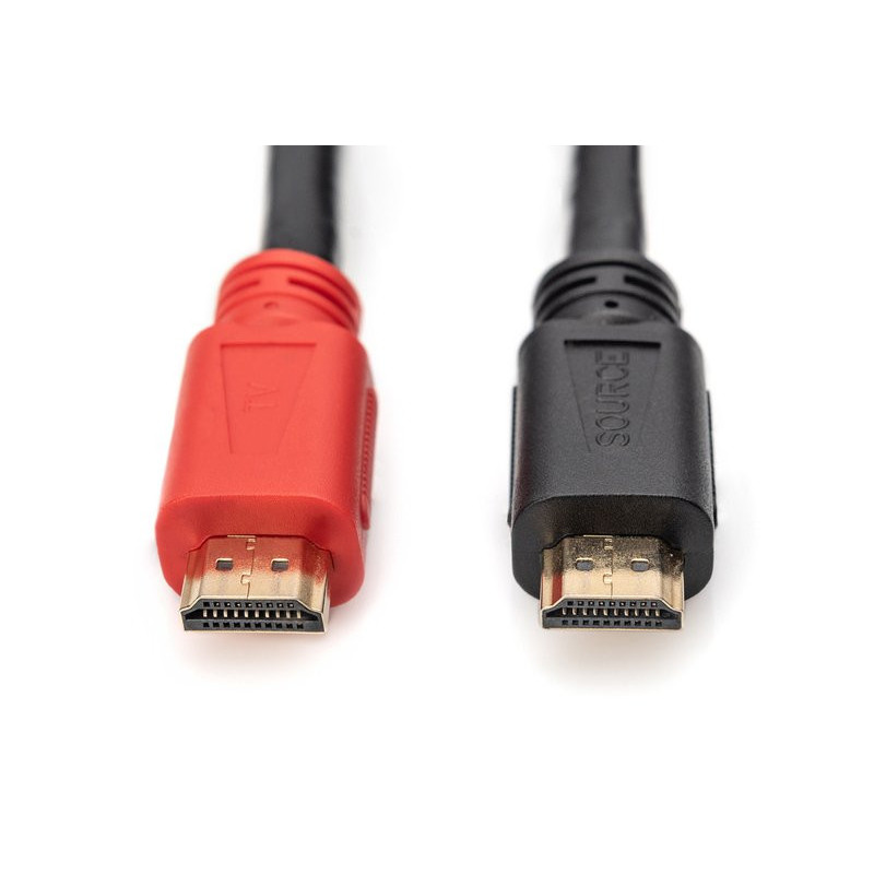 Digitus Cable HDMI High speed amplifier (AM/AM) 15m, blackAK-330105-150-S