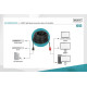 Digitus Cable HDMI High speed amplifier (AM/AM) 15m, blackAK-330105-150-S