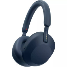 Sony Headphones Over-ear WH-1000XM5 BT 5.2, ANC, Hi-Res, AAC, LDAC, Wireless, Mic, Blue (WH1000XM5L.CE7)