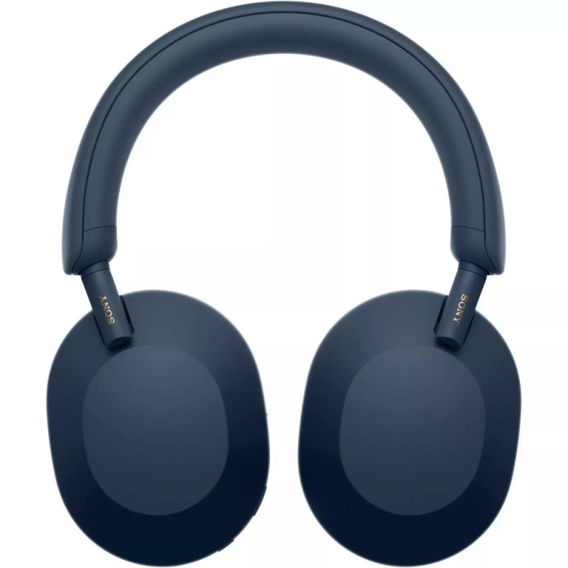 Sony Headphones Over-ear WH-1000XM5 BT 5.2, ANC, Hi-Res, AAC, LDAC, Wireless, Mic, Blue (WH1000XM5L.CE7)