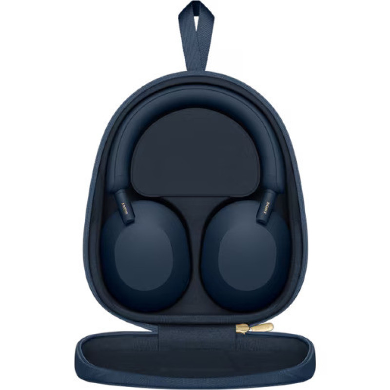 Sony Headphones Over-ear WH-1000XM5 BT 5.2, ANC, Hi-Res, AAC, LDAC, Wireless, Mic, Blue (WH1000XM5L.CE7)
