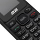 Мобильный телефон 2E S180 2024 Black (694743653885)