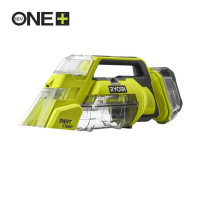 Ryobi Пылесос аккумуляторный моющий ONE+ RDC18-0 18В 17Вт контейнер для воды чистая/грязная 0.12/0.2л 2.5кг без АКБ и ЗУ (5133005905)