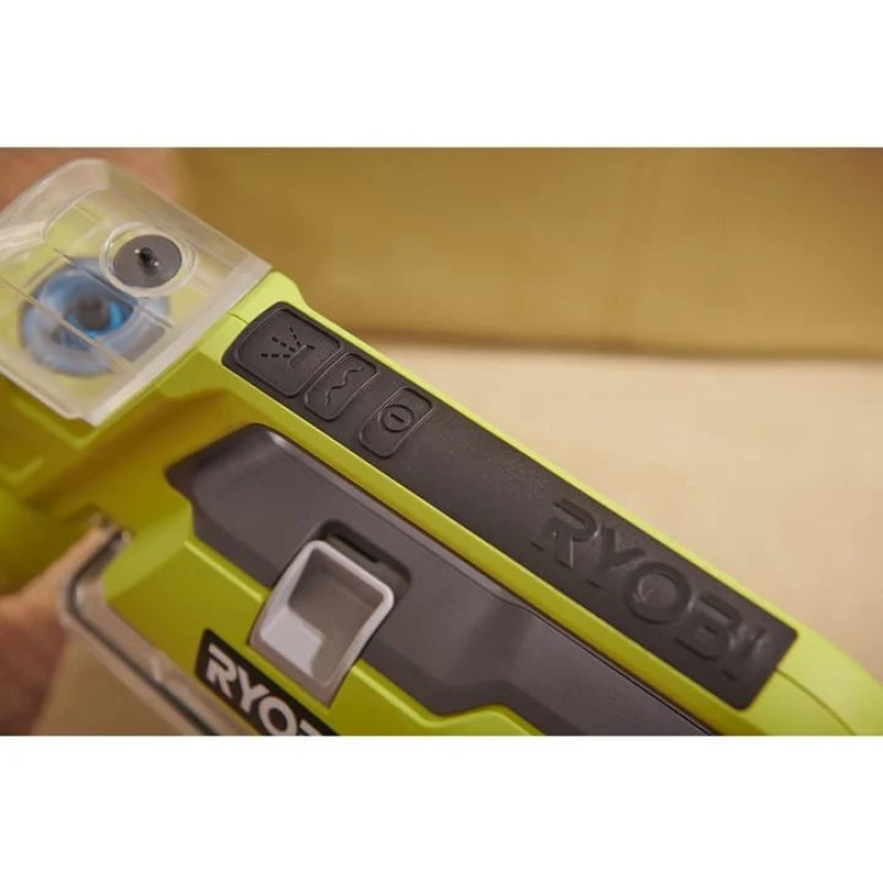 Ryobi Пилосос акумуляторний миючий ONE+ RDC18-0 18В 17Вт контейнер для води чиста/брудна 0.12/0.2л 2.5кг без АКБ та ЗП (5133005905)