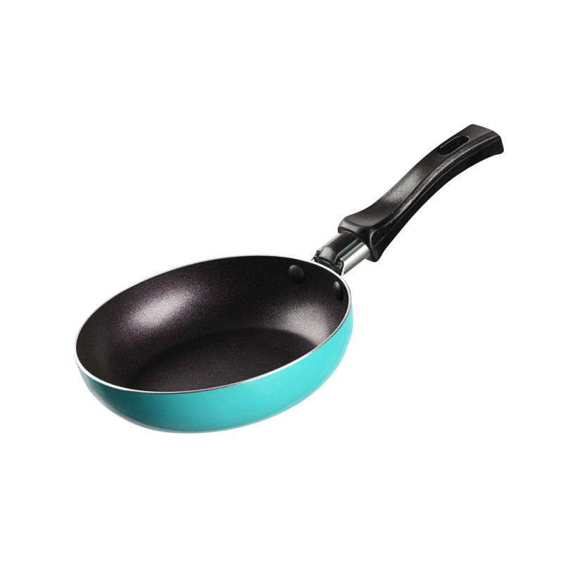 ARDESTO Fry pan Mini Gemini Gourmet Massa, 14cm, aluminium, blue (AR1914MB)