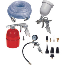 Einhell A set of pneumatic accessories 13 items (4132776)