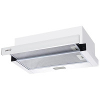 Cata Витяжка телескопічна, 60см, 700м3год, TFB-5160 WH, білий (02034107)