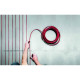 DEVI Heating cable Deviflex 18Т, 2-core, for heating systems, 2.8sq m., 22m, 395W, 230V (140F1238)