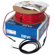 DEVI Heating cable Deviflex 18Т, 2-core, for heating systems, 2.8sq m., 22m, 395W, 230V (140F1238)
