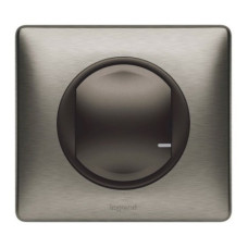 Legrand Розумний безпроводовий вимикач 1-клавішний (Celiane with NETATMO)[Graphite] (064893)