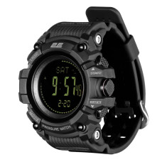 2E Tactical Armor GT Black Tactical Watch with Compass and Pedometer (2E-TCW20BK)