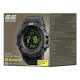 2E Tactical Armor GT Black Tactical Watch with Compass and Pedometer (2E-TCW20BK)