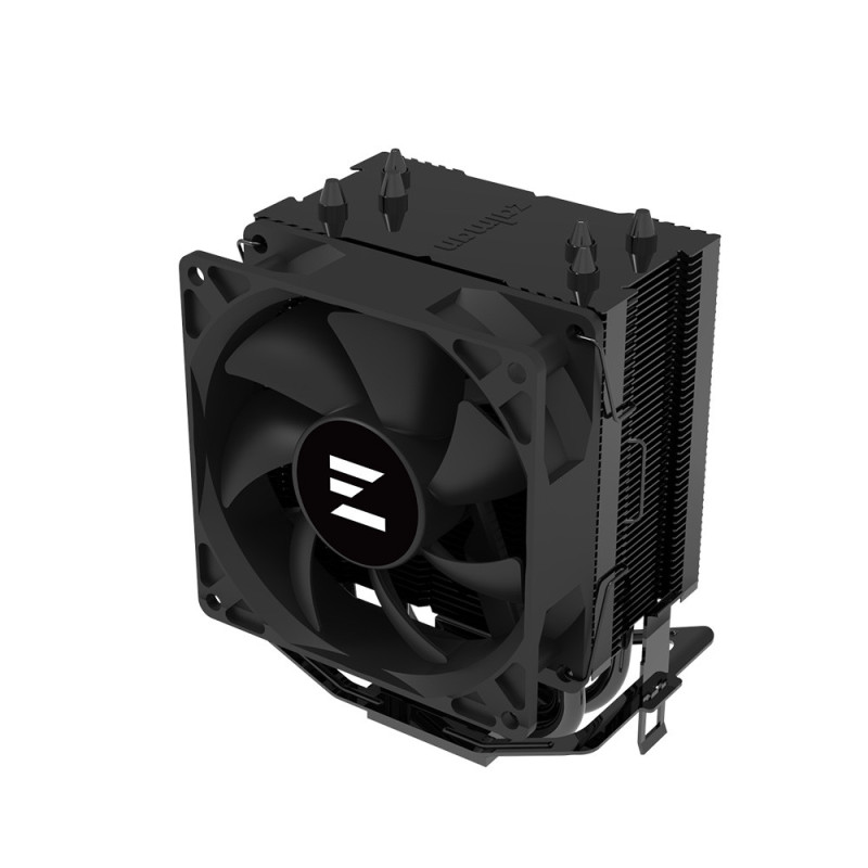 Zalman CPU cooling system CNPS4X BLACK, LGA1700, 1200, 115X, 775, AM5, AM4, AM3+, AM3, FM2+, FM2, TDP150W (CNPS4XBLACK)