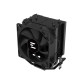Zalman CPU cooling system CNPS4X BLACK, LGA1700, 1200, 115X, 775, AM5, AM4, AM3+, AM3, FM2+, FM2, TDP150W (CNPS4XBLACK)