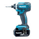 Makita Сordless power tools set (DHP482Z, DTD152Z, DC18RC, BL1830x3 pcs - 3.0 Ah, Makpac ), LXT (DLX2131JX1)