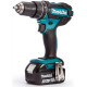 Makita Сordless power tools set (DHP482Z, DTD152Z, DC18RC, BL1830x3 pcs - 3.0 Ah, Makpac ), LXT (DLX2131JX1)