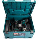 Makita Сordless power tools set (DHP482Z, DTD152Z, DC18RC, BL1830x3 pcs - 3.0 Ah, Makpac ), LXT (DLX2131JX1)