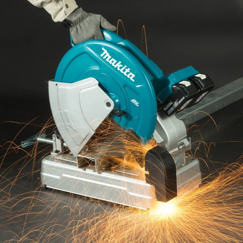Makita Cordless Mounting saw DLW140Z, 18+18 V, LXT, 355 mm, 3800 min-1, 16.9 kg, (without battery)