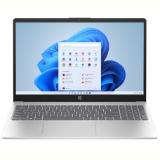Ноутбук HP 15-fd1022ua (A0ND1EA) Blue; 15.6" FullHD (1920x1080) IPS LED матовый , Intel Core 7 150U (1.8 - 5.4 ГГц) , RAM 16 ГБ , SSD 512 ГБ , Intel Graphics , без ОП , Wi-Fi , BT , веб-камера , DOS , 1.65 кг , синий , подсветка клавиатуры , сканер отпечатков пальцев