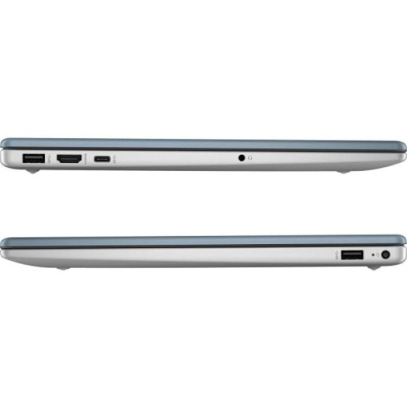 Ноутбук HP 15-fd1022ua (A0ND1EA) Blue; 15.6" FullHD (1920x1080) IPS LED матовый , Intel Core 7 150U (1.8 - 5.4 ГГц) , RAM 16 ГБ , SSD 512 ГБ , Intel Graphics , без ОП , Wi-Fi , BT , веб-камера , DOS , 1.65 кг , синий , подсветка клавиатуры , сканер отпечатков пальцев