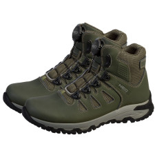 Neo Tools boots, nubuck, with quick lacing system, O2 SR FO, CE, size 41(27.3cm), olive (82-751-41)