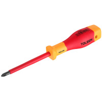 Tolsen Premium Phillips screwdriver, dielectric, РH2х100mm (V30402)