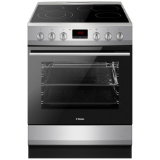 Hansa Cooker electrical glass-ceramic, 65L, 60x60cm, display, convection, inox (FCCX68219)