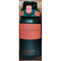 ARDESTO Бутылка для воды Spring 600мл, пластик, зеленый (AR2260SE)